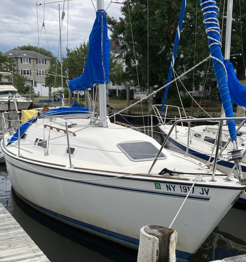 Used Sailboats For Sale in New York by owner | 1987 27 foot Pearson cruiser